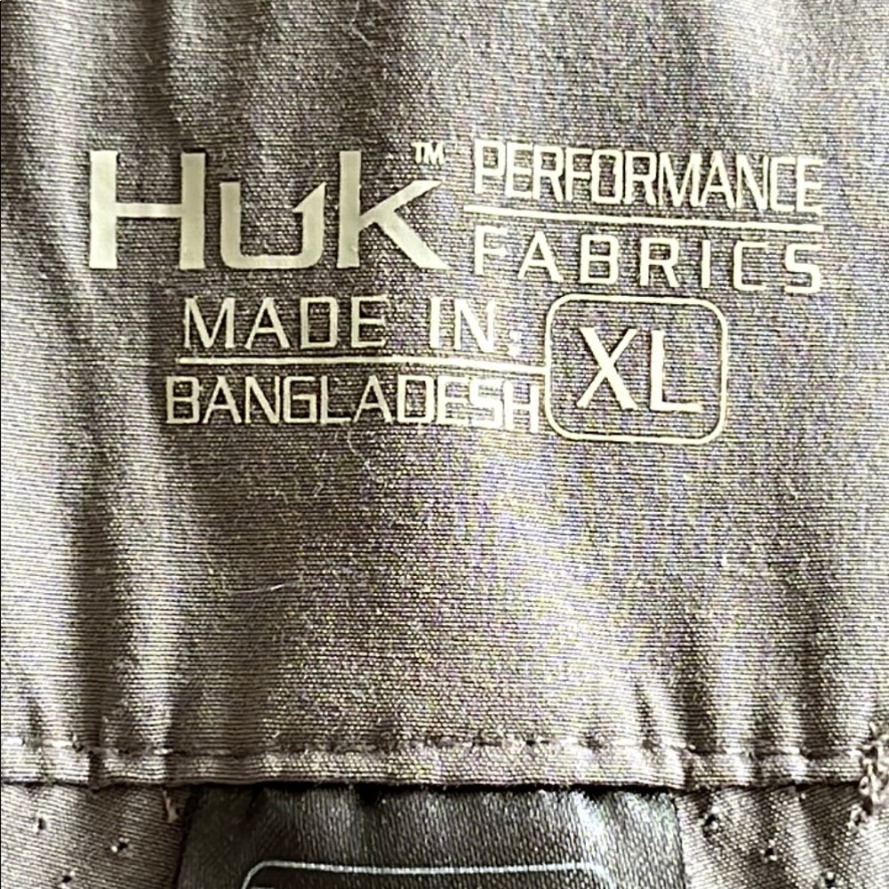 Huk Men's Cargo Pants Medium Gray XL - Picture 7 of 10